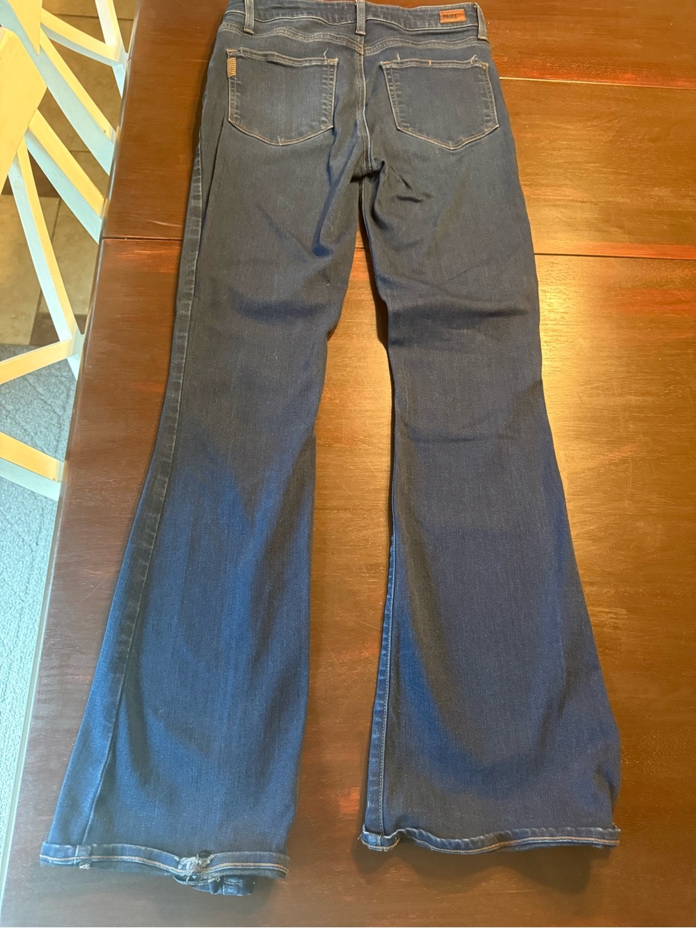PAIGE High Rise Bell Canyon Jeans - Picture 4 of 4